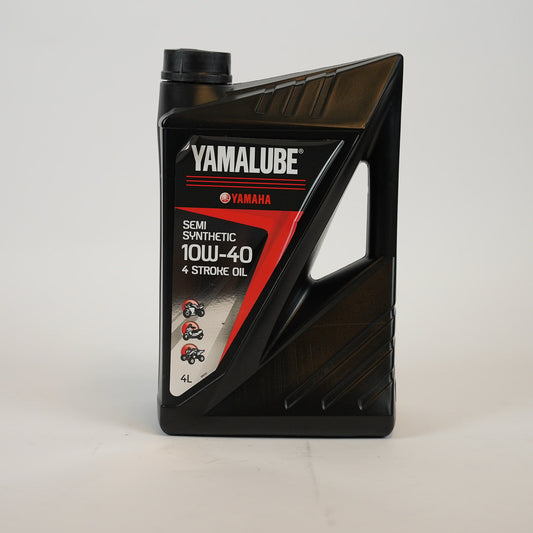 YAMAHA Yamalube Semisyntetisk 10W40 4Taktsolja 4L