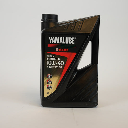 YAMAHA Yamalube Fullsyntetisk 10W40 4Taktsolja 4L