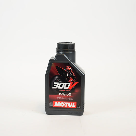 MOTUL 300V Factory Line Road Racing 15W50 Fullsyntetisk Estrad 1L