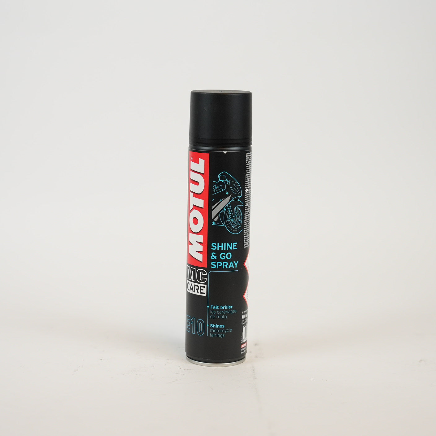 MOTUL E10 Shine & Go Spray 400 ML