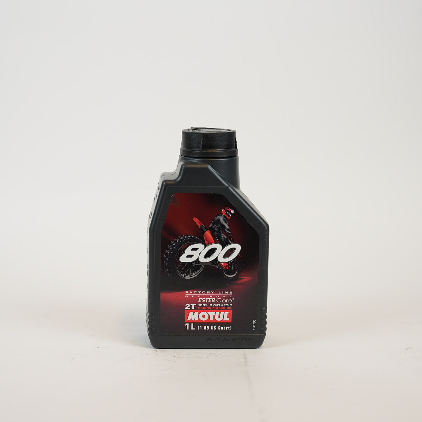 MOTUL 800 2T Factory Line Offroad Fullsyntetisk 2Taktsolja 1L