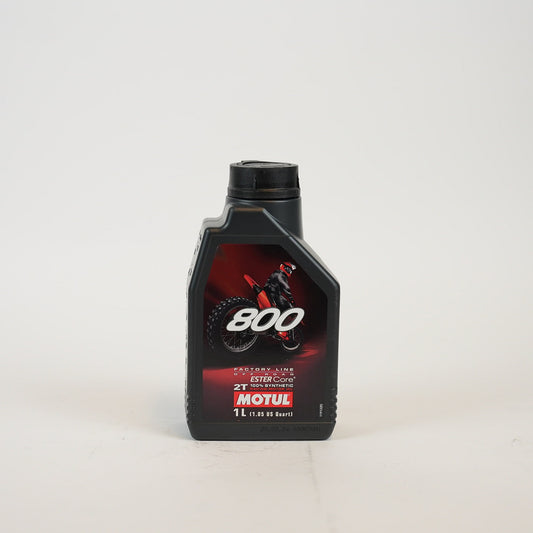 MOTUL 800 2T Factory Line Offroad Fullsyntetisk 2Taktsolja 1L