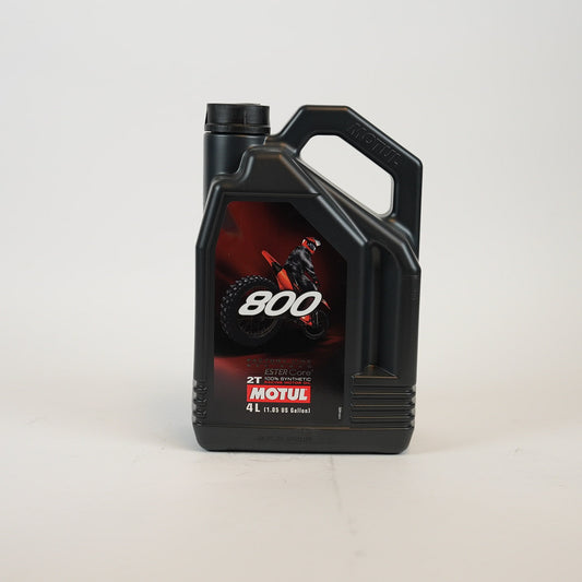 MOTUL 800 2T Offroad Fullsyntetisk 4L