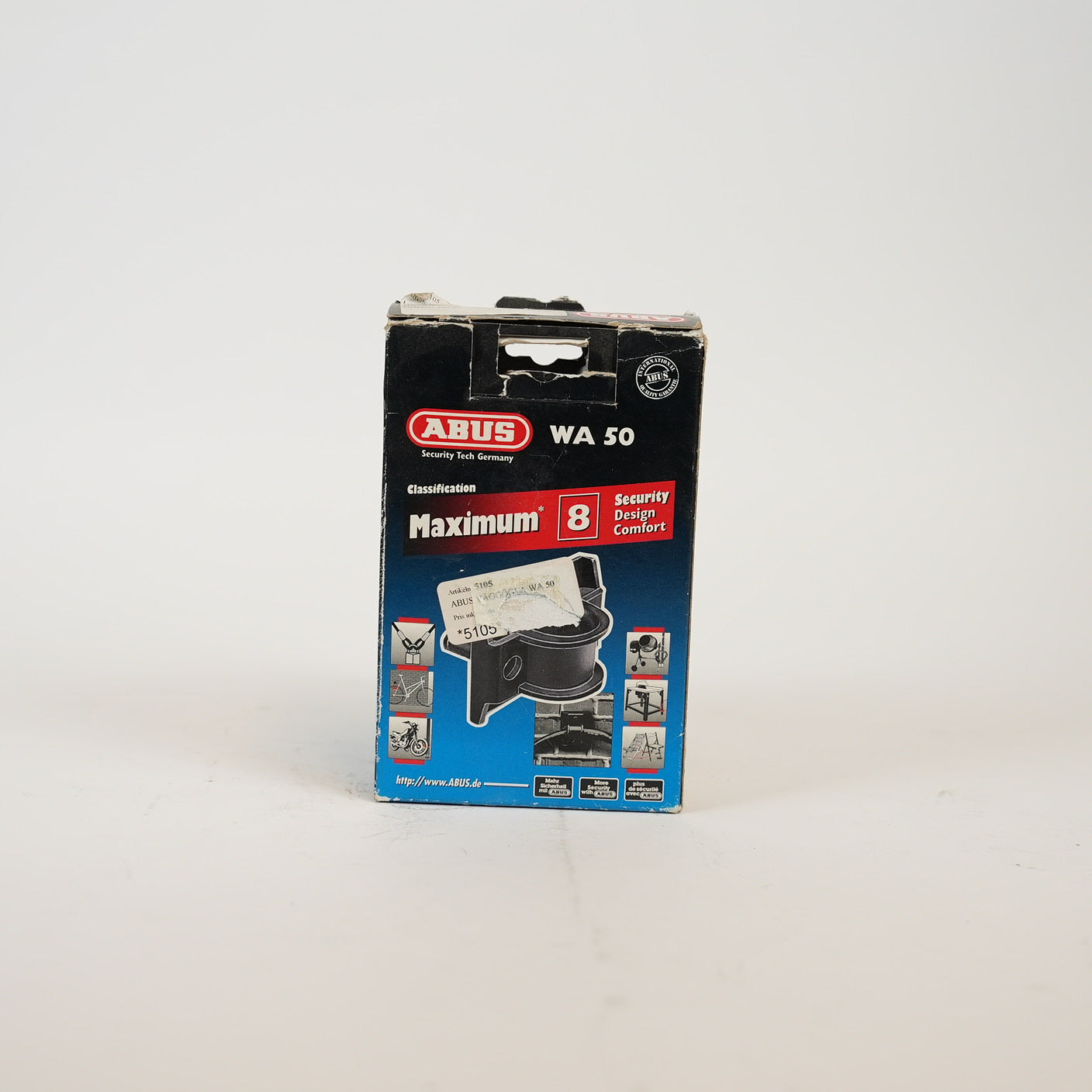 ABUS Vägg-/Golvankare