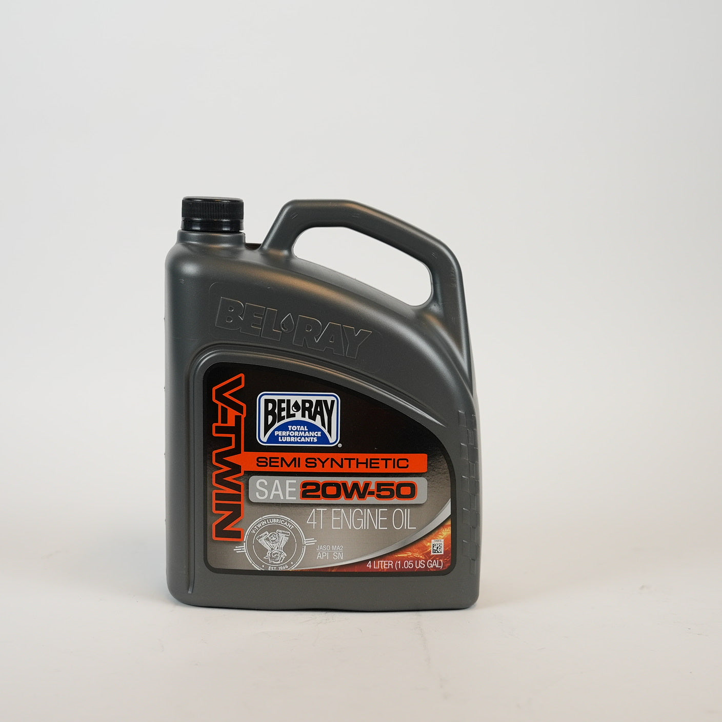 BELRAY Vtwin Semisynthetic 20W50 4L
