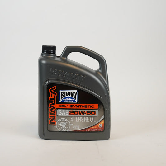 BELRAY Vtwin Semisynthetic 20W50 4L