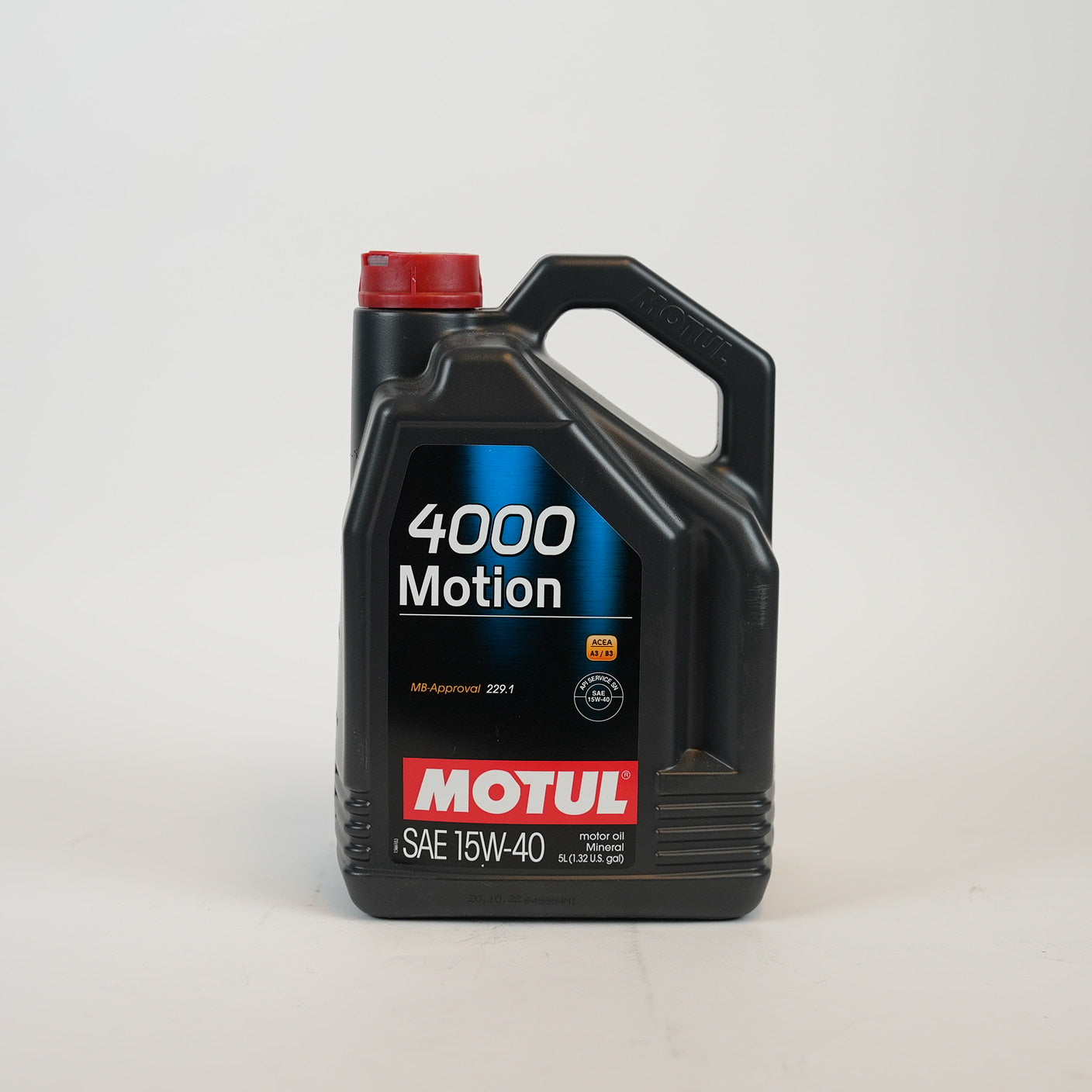 MOTUL 4000 Motion 15W40 Mineralolja 5L