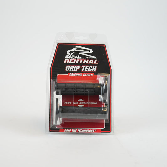 RENTHAL Handtag Svart - Half Waffle Hard