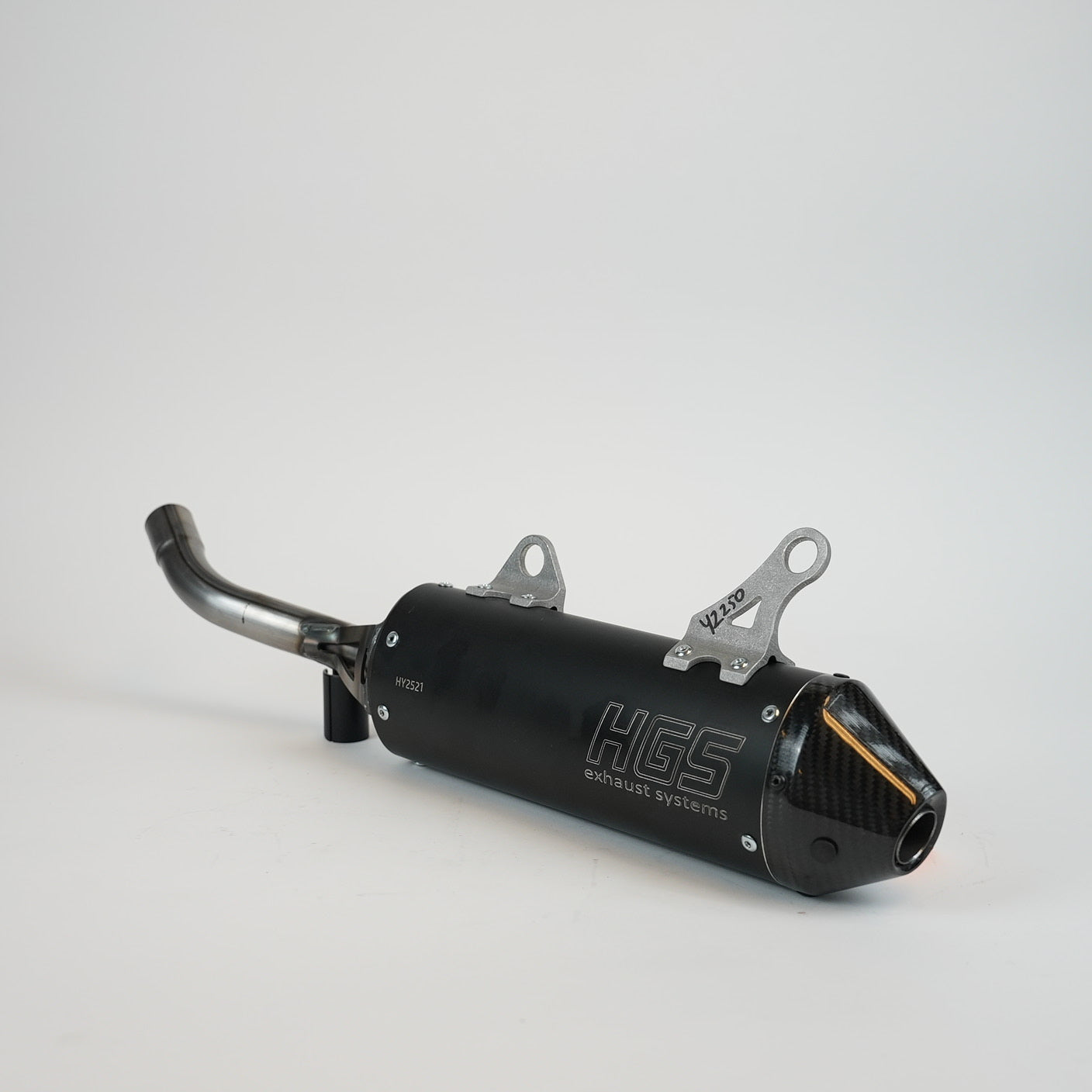 HGS Carbon Ljuddämpare