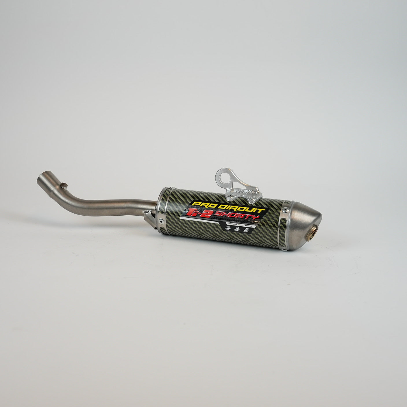 PROCIRCUIT Ljuddämpare (Ti2 Shorty)