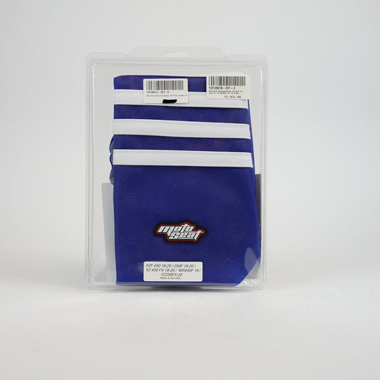 MOTOSEAT Striped Traction Sadelöverdrag