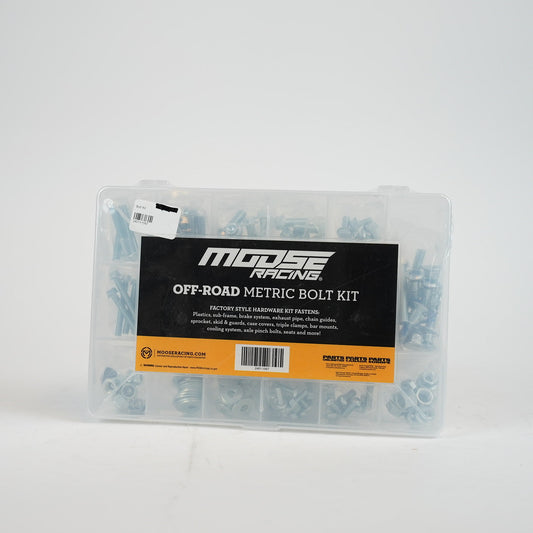 MOOSERACING Metric Bolt Kit
