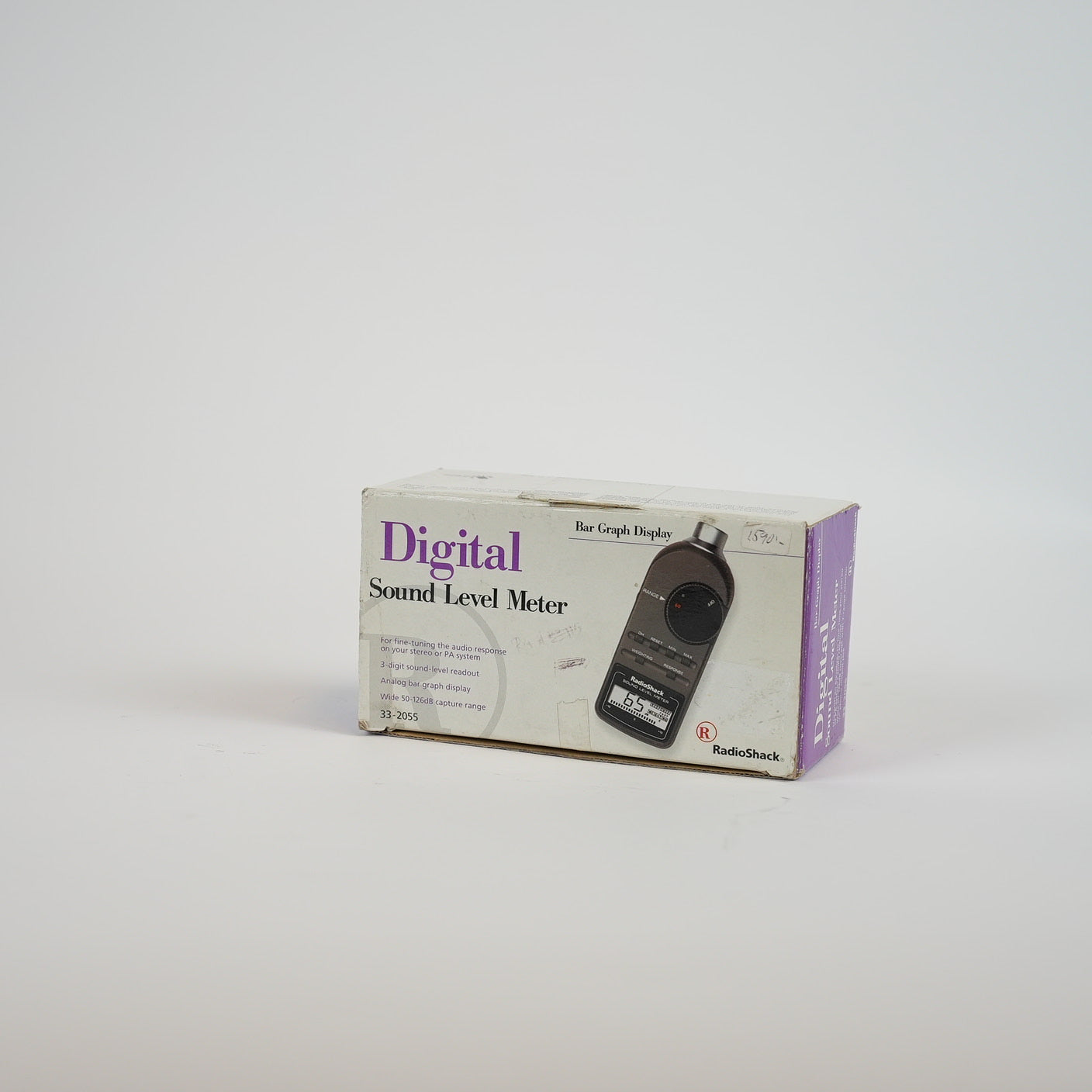 RADIOSHACK Digital Ljudnivåmätare