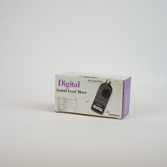 RADIOSHACK Digital Ljudnivåmätare