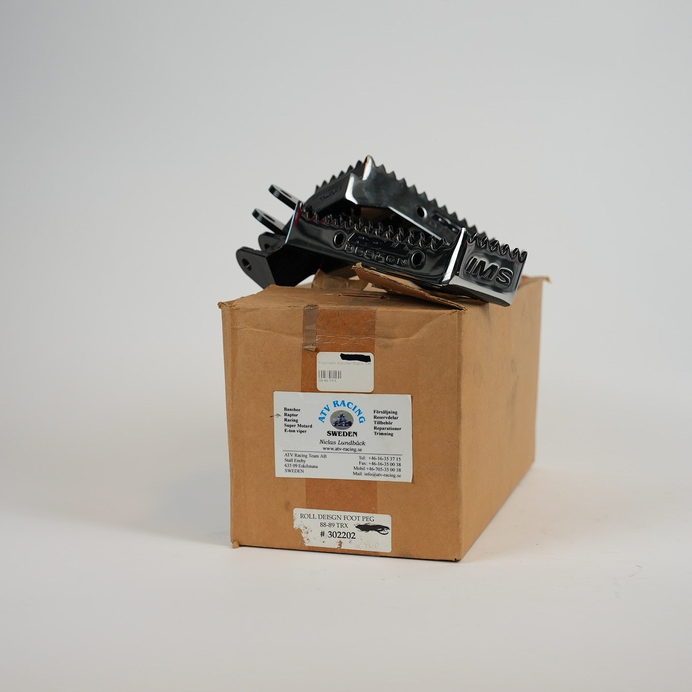 ROLL DESIGN IMS Fotpinnar TRX250