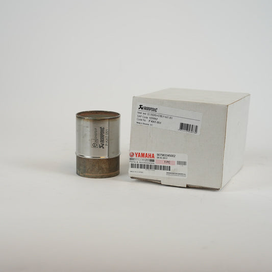 YAMAHA/Akrapovic Katalysator