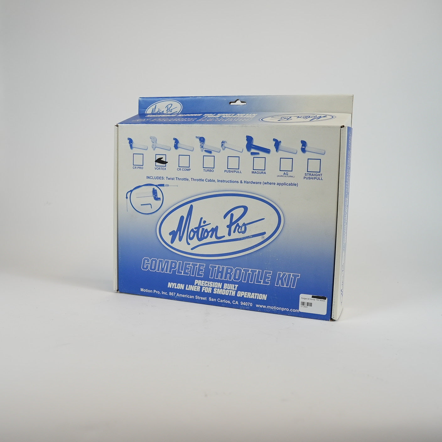 MOTION PRO Vortex Twist Throttle Kit