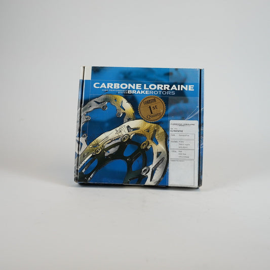 CARBONE LORRAINE CL7037ATV2 Bromsskiva Bak