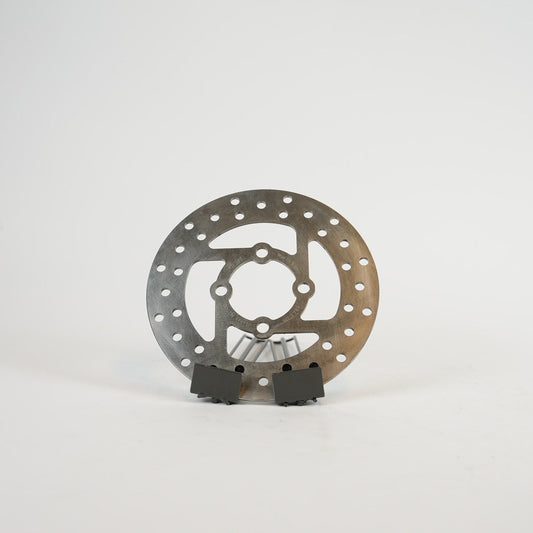 TRW MST410 Stål Bromsskiva Bak