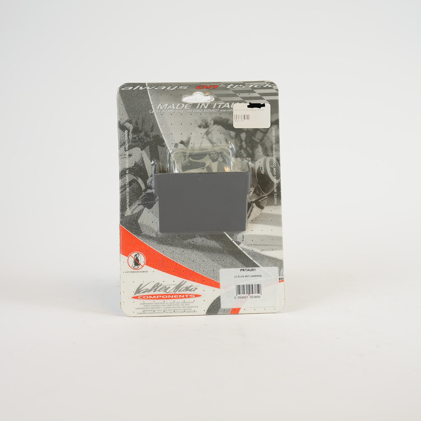 VALTER MOTO Nummerplåtshållare