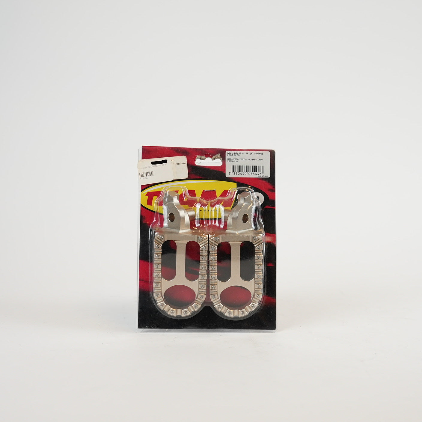 TEAM10 Fotpinnar Rmz250