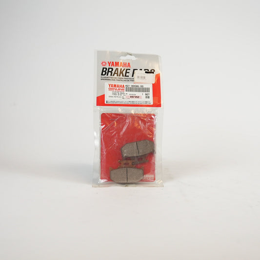 YAMAHA OEM Bromsbelägg Bak