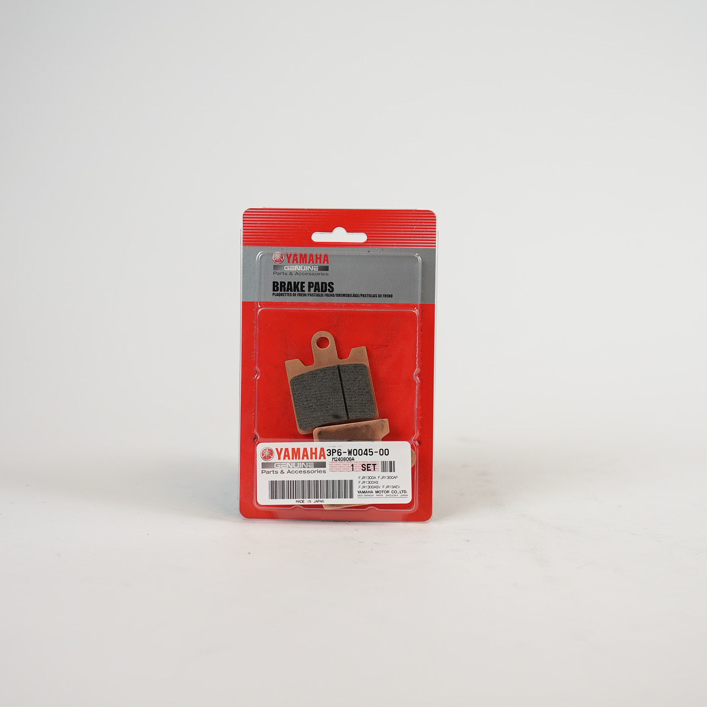 YAMAHA OEM Bromsbelägg Fram