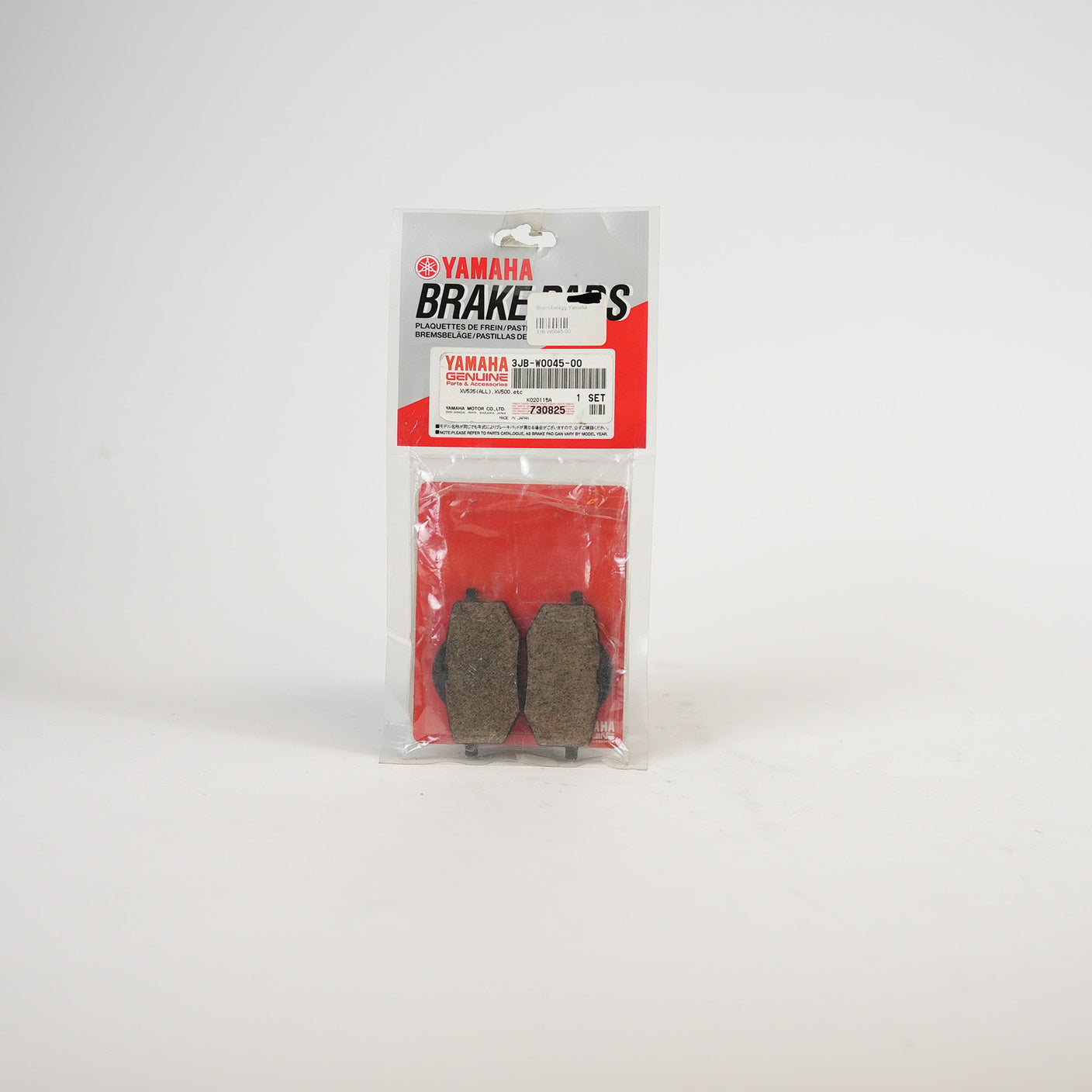 YAMAHA OEM Bromsbelägg Fram