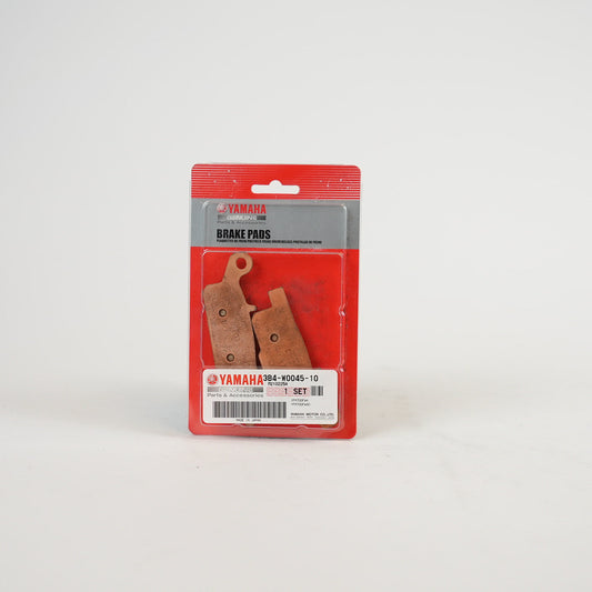 YAMAHA OEM Bromsbelägg Fram