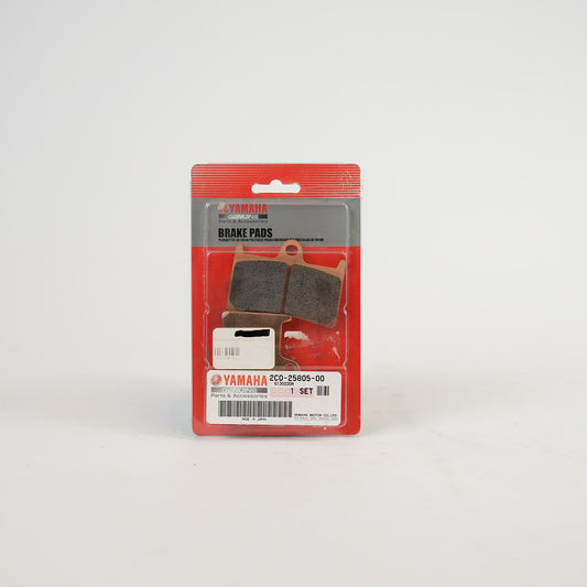 YAMAHA OEM Bromsbelägg Fram