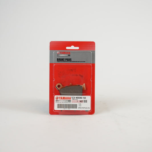 YAMAHA OEM Bromsbelägg Bak