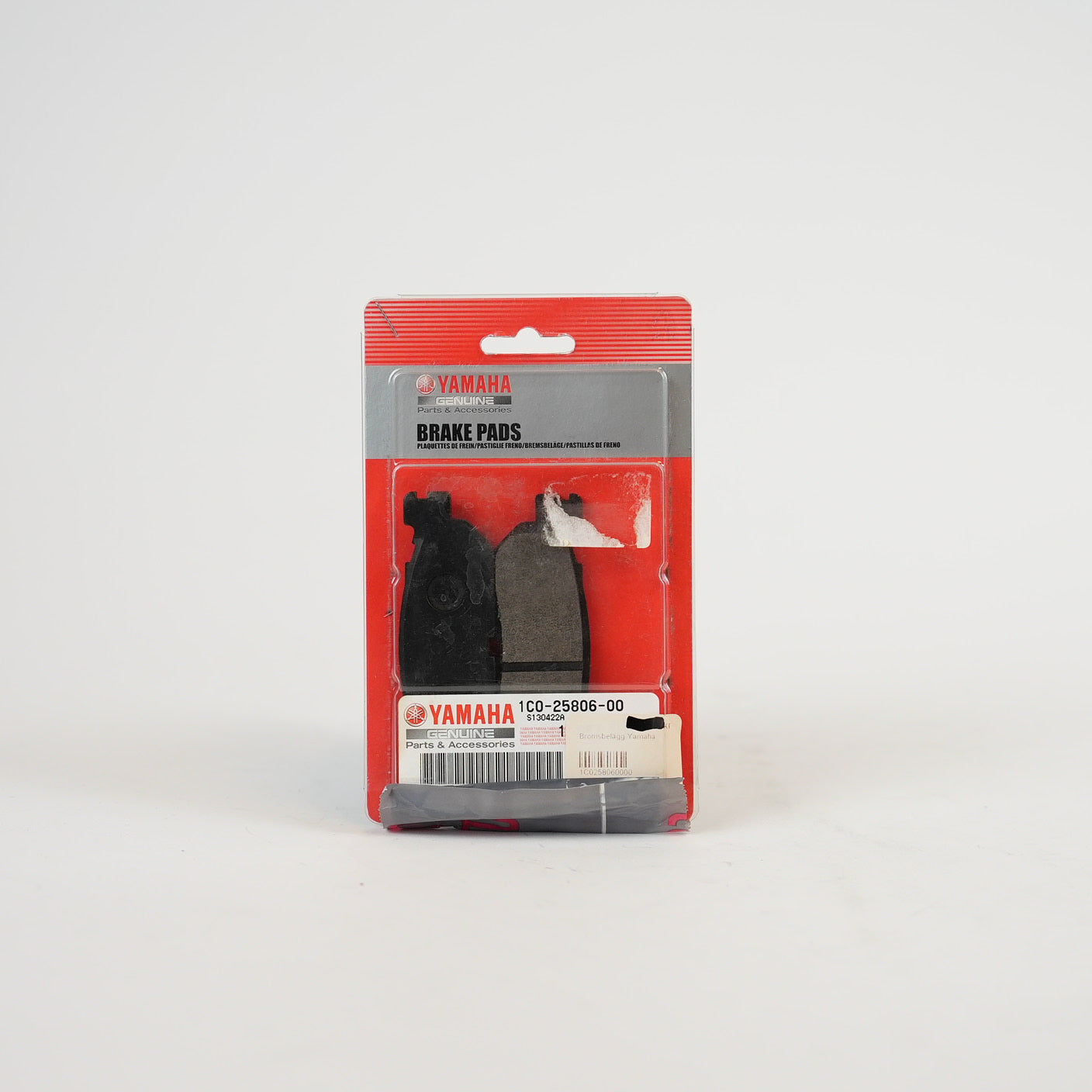 YAMAHA OEM Bromsbelägg Bak