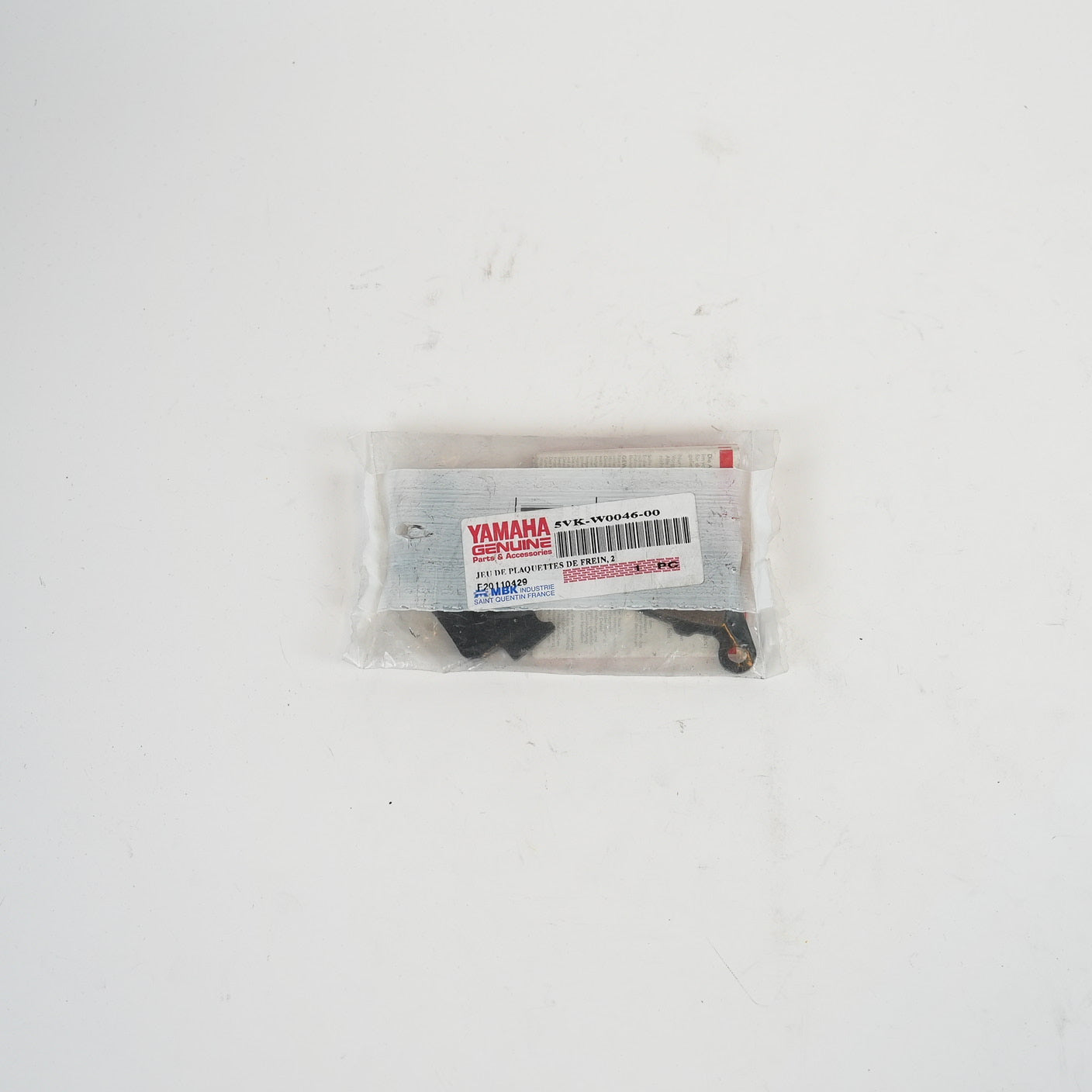 YAMAHA OEM Bromsbelägg Bak