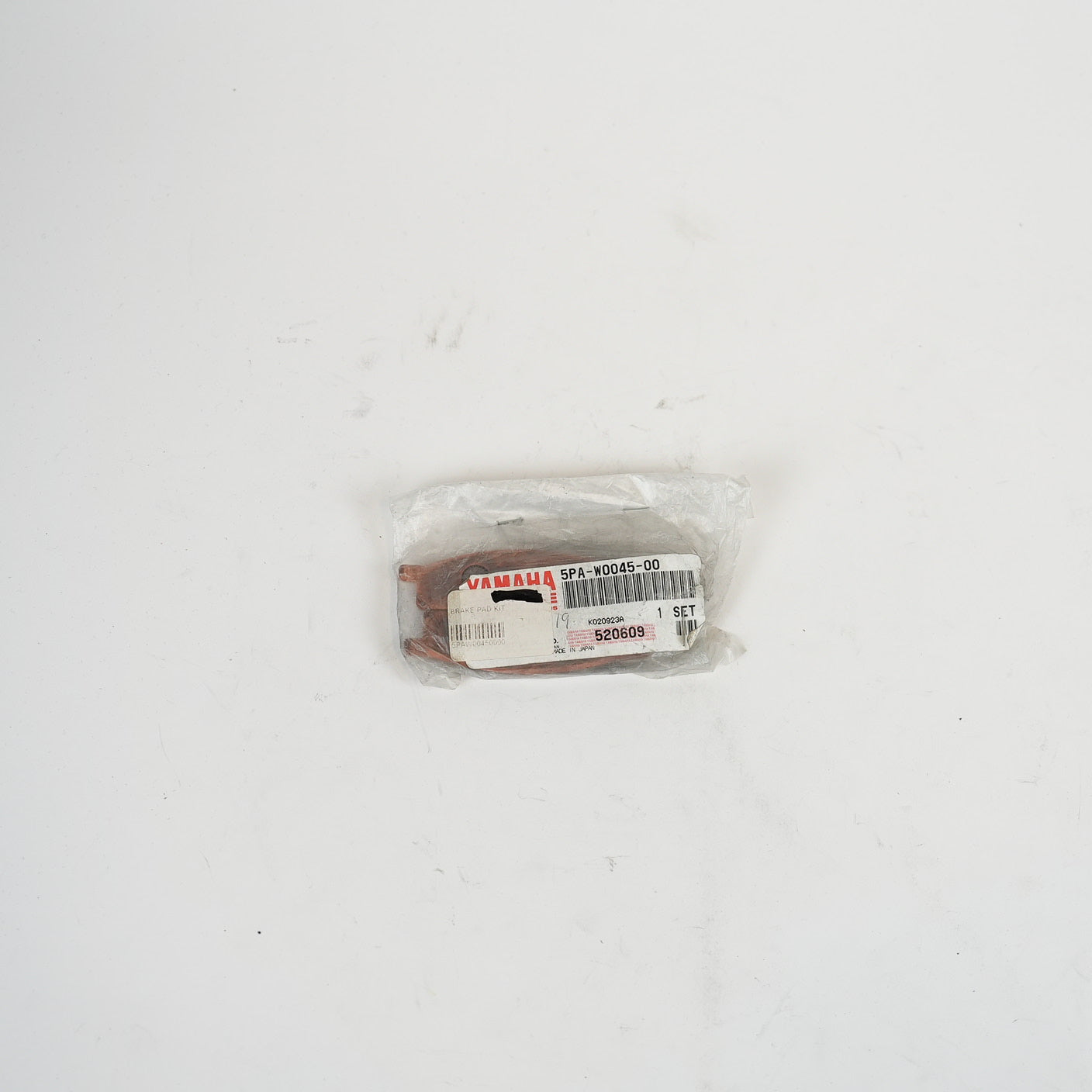 YAMAHA OEM Bromsbelägg Fram