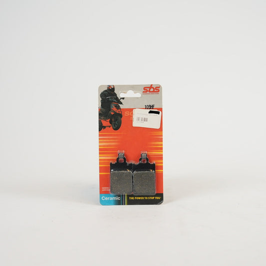 SBS 109HF Keramiska Bromsbelägg Fram