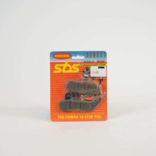SBS Keramiska Bromsbelägg Bak 635Lf