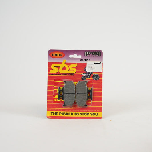 SBS 648RSI Sinter Bromsbelägg Bak