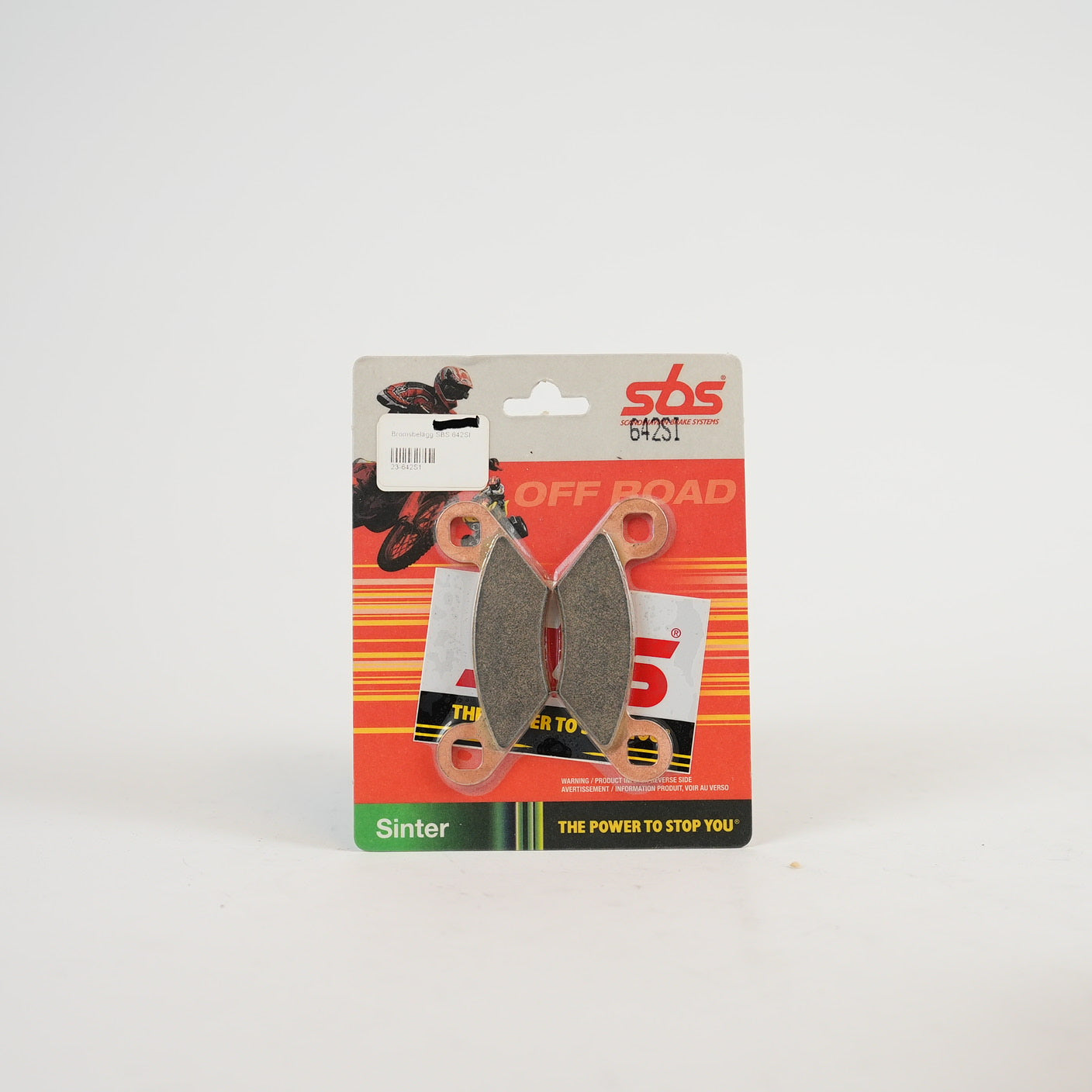 SBS 642SI Sinter Bromsbelägg Fram