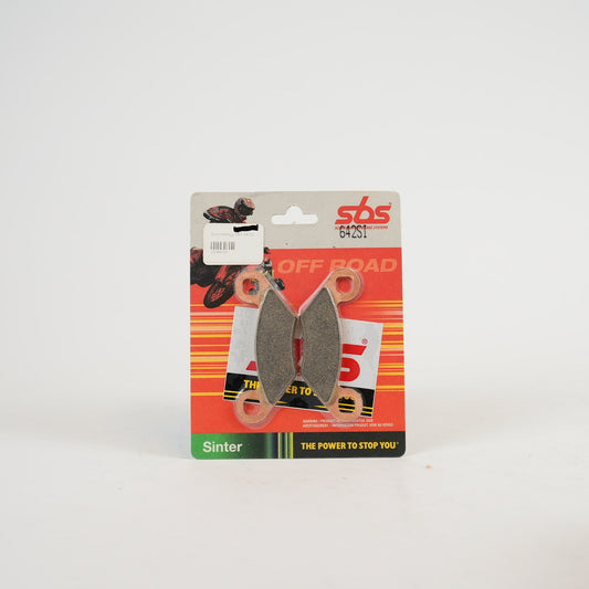 SBS 642SI Sinter Bromsbelägg Fram