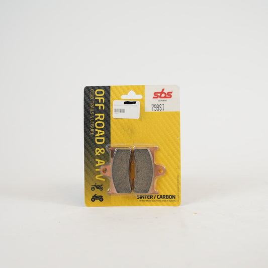 SBS 799SI Sinter Bromsbelägg Bak