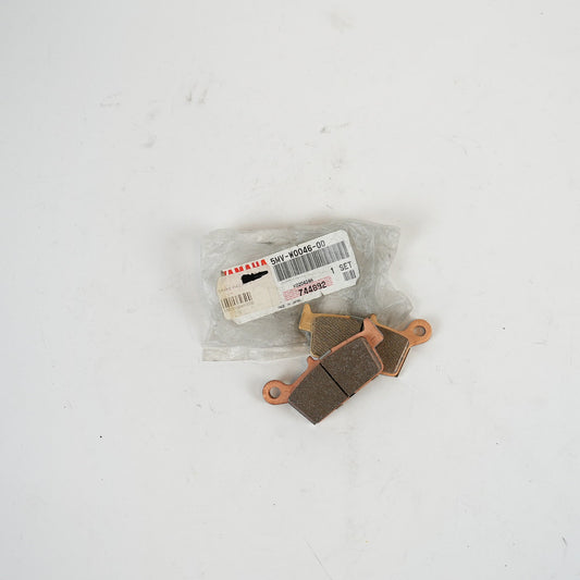 YAMAHA OEM Bromsbelägg Bak