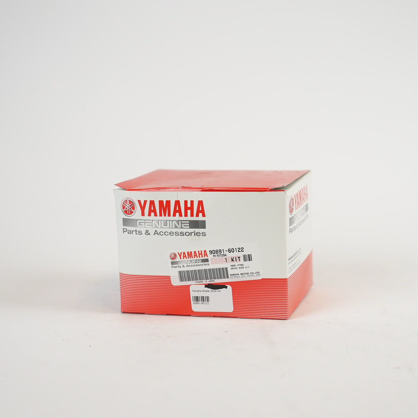 YAMAHA OEM Bromsbackar Bak