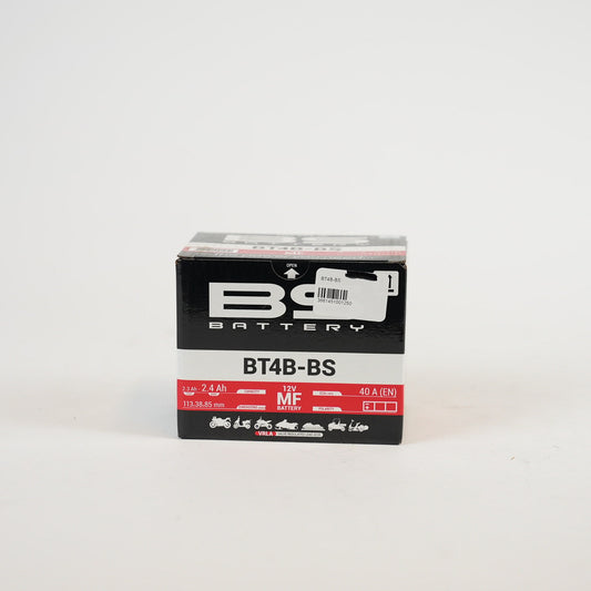 BS BATTERY Underhållsfritt Agm-Batteri BT4B-BS