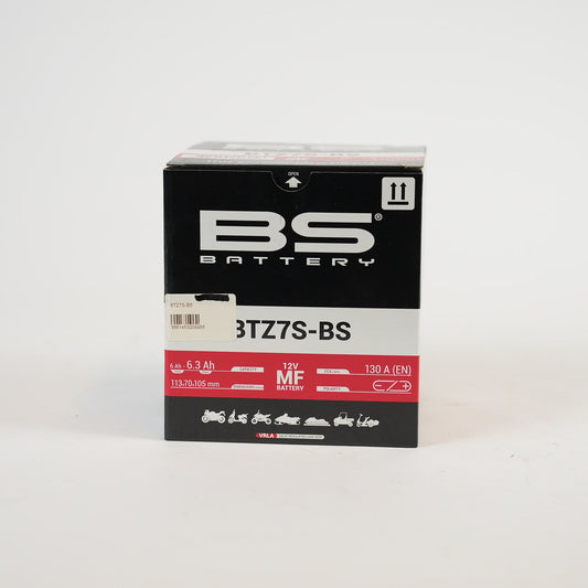 BS BATTERY Underhållsfritt Agm-Batteri BTZ7S-BS