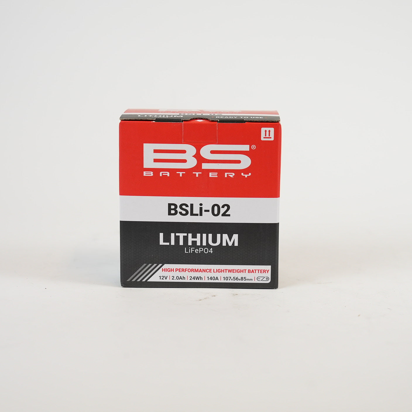 BS BATTERY Lithium Lifepo-Batteri BSLi-02