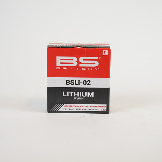 BS BATTERY Lithium Lifepo-Batteri BSLi-02