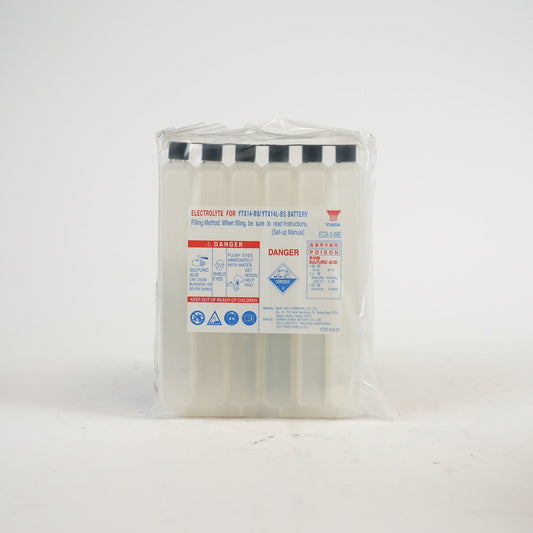 YUASA Agm Startbatteri 12 V 12 Ah YTX14-BS