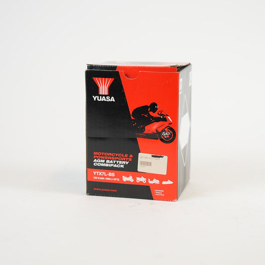 YUASA Agm Startbatteri 12V 6Ah YTX7L-BS