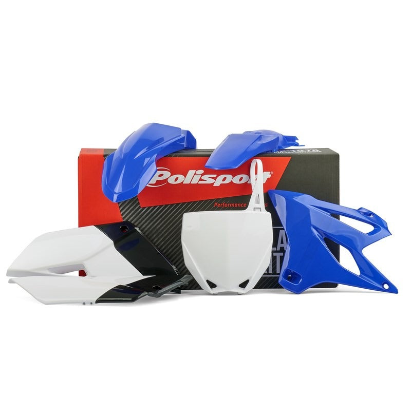 POLISPORT Plastkit Blå/Vit