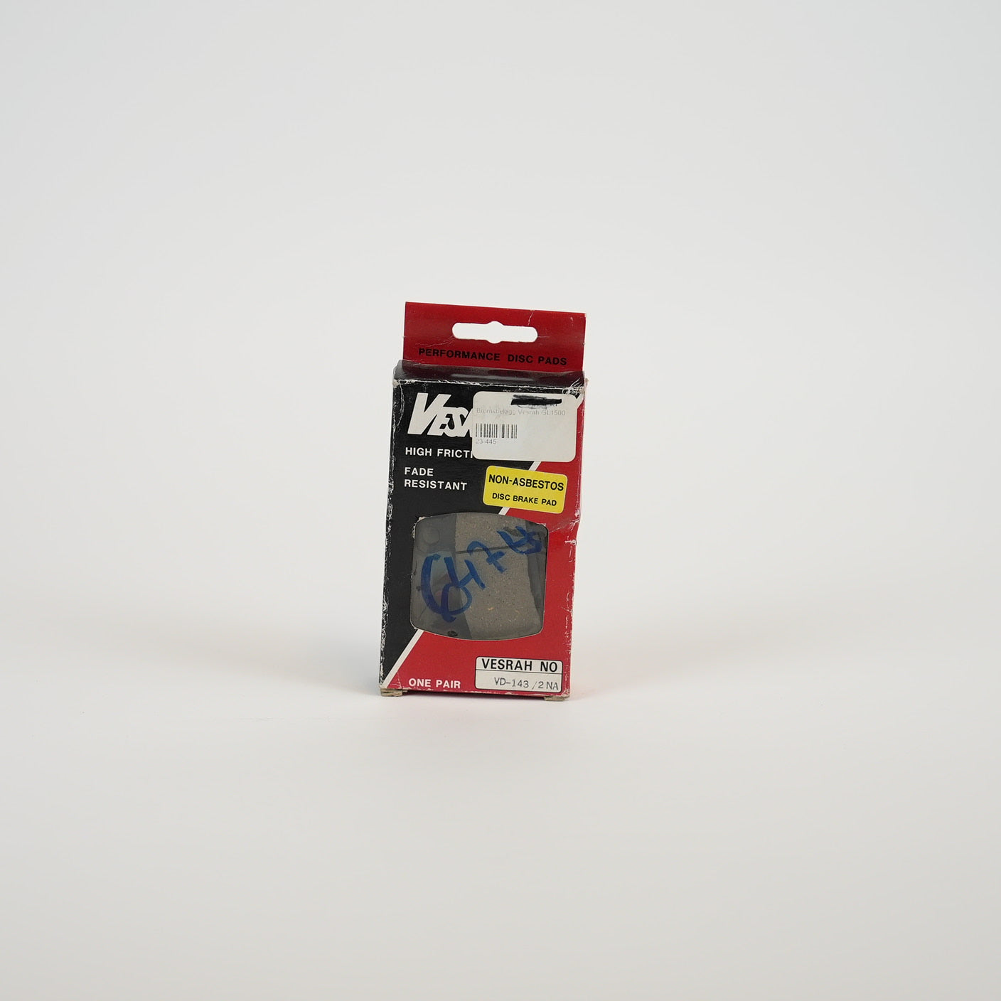 VESRAH VD143 Organiska Bromsbelägg Fram